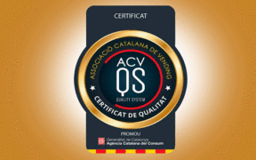 Nuevo Certificado de Calidad de la ACV promovido por la Agencia Catalana del Consumo