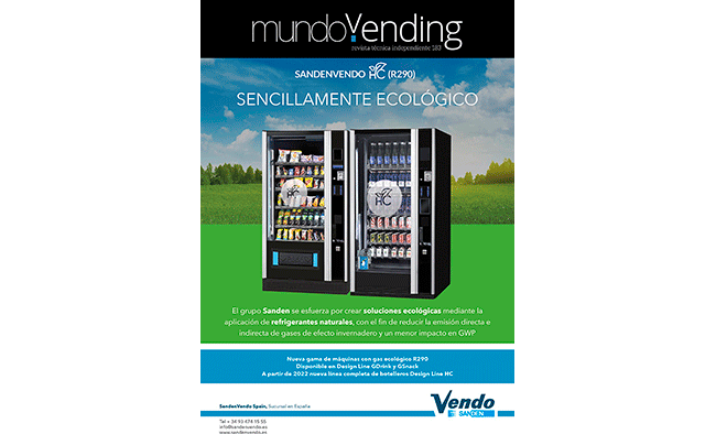Publicado el nº183 de Mundo Vending