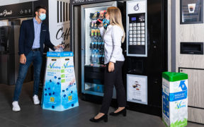 El proyecto RiVending recolecta más de 450 toneladas de plástico al año en Italia