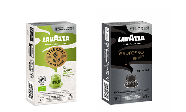 Lavazza presenta sus nuevas capsulas neutras en carbono