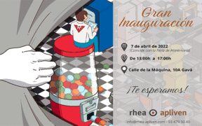 Gran inauguración de Rheavendors Apliven, coincidiendo con el último día de Alimentaria