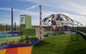Selecta colabora con la Fundación Juegaterapia en ‘El Jardín de mi Hospi’