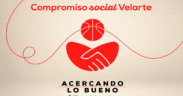Velarte muestra su compromiso social a través del deporte y la solidaridad