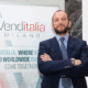 El presidente de Venditalia, Ernesto Piloni, anuncia la suspensión de la Cena de Gala