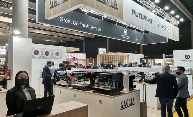 Gran acogida de las novedades presentadas por Quality Espresso en Hostelco 2022