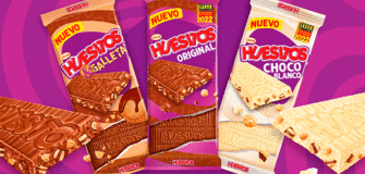 Huesitos lanza su nueva propuesta 'Tableta Huesitos & Galleta'