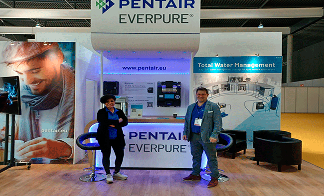 La innovación y el desarrollo definen la presencia de Pentair en Hostelco 2022