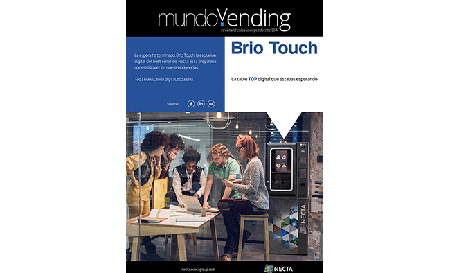 Publicado el nº184 de Mundo Vending
