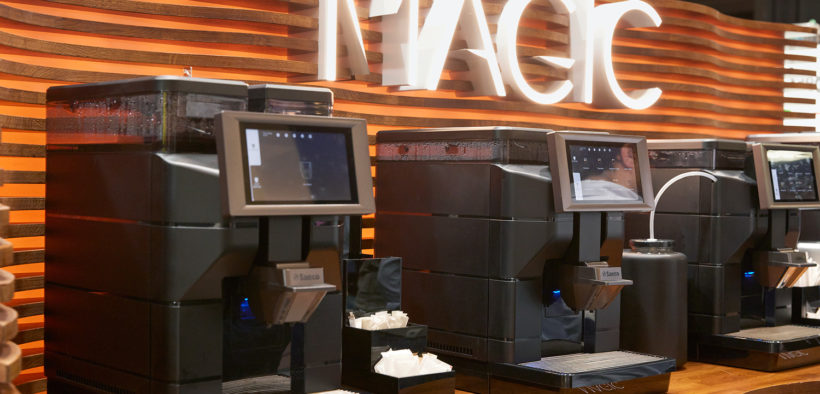 Evoca se adentra en un mundo vending de fronteras ampliadas