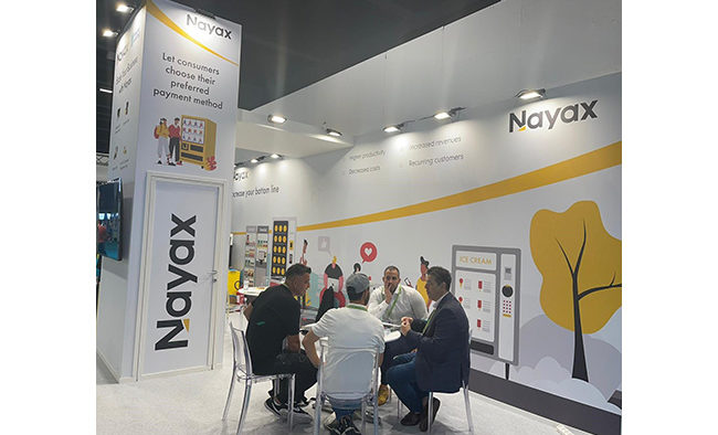 Nayax expone en Venditalia sus últimas propuestas adaptadas al consumidor