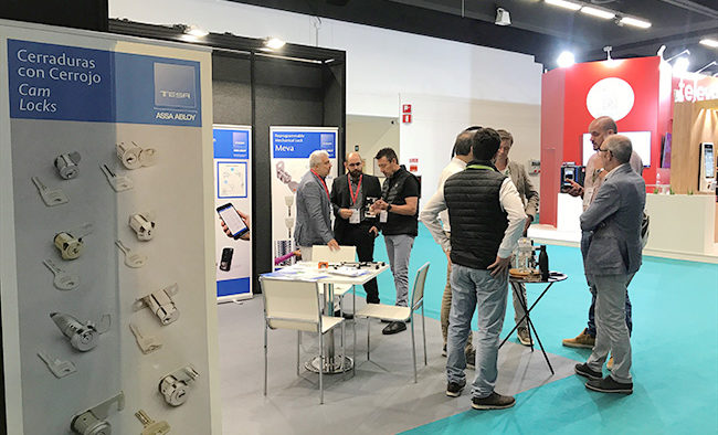 eCLIQ y Meva de TESA ASSA ABLOY generan interés en Venditalia