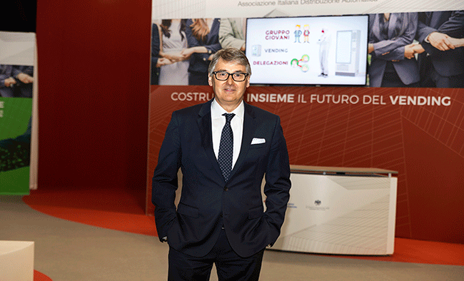 Confida presenta en Venditalia el balance del sector de la distribución automática del año 2021