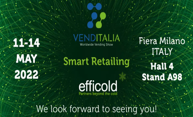 Efficold lleva a Venditalia desarrollos a base de inteligencia artificial y robótica
