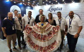 El director de ventas de Laqtia para Latinoamérica visita la Feria de Panamá
