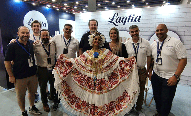 El director de ventas de Laqtia para Latinoamérica visita la Feria de Panamá