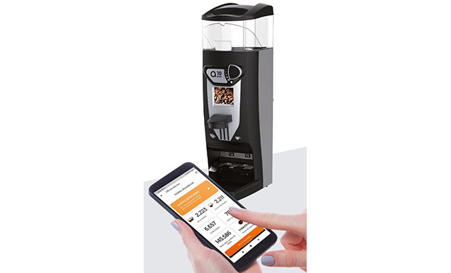 Espresso Link, la nueva app de Quality Espresso para controlar de forma remota sus molinos Q10 EVO