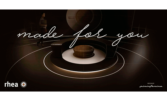 Rhea sorprende en Venditalia con un stand tan innovador como sus últimas creaciones