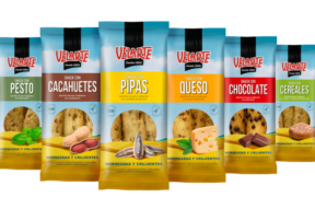 Velarte presenta en Venditalia la actualización de diseño del packaging de sus barritas artesanas