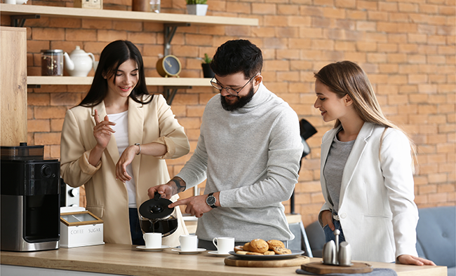 Fórum Café: El café en el entorno laboral europeo