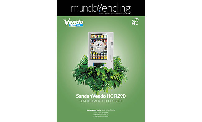 Publicado el nº185 de Mundo Vending