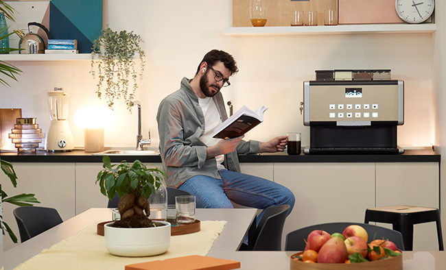 Rhea presenta en World of Coffee 2022 sus recetas de café gourmet creadas con Andrea Lattuada