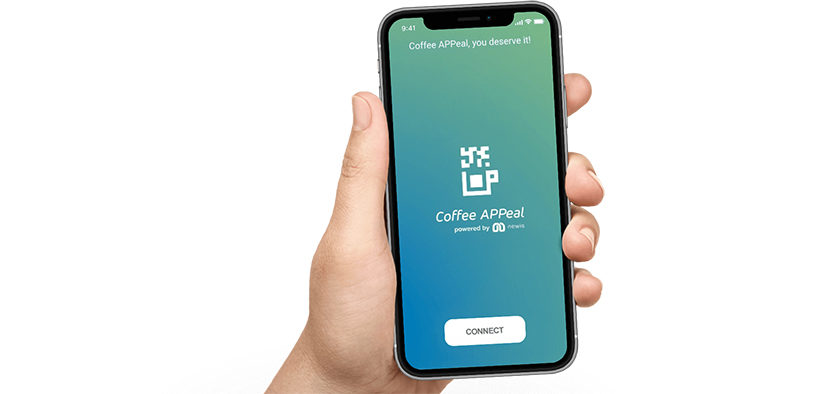 Coffee APPeal, el placer del café en un solo click