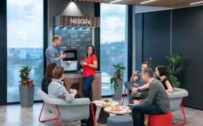 Descubre la experiencia del Coffee Corner de NESCAFÉ