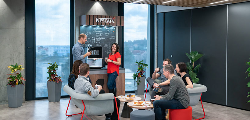 Descubre la experiencia del Coffee Corner de NESCAFÉ