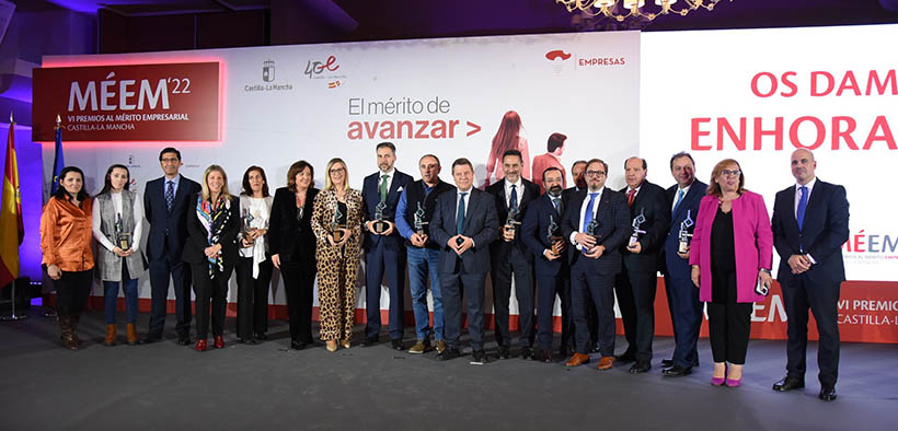 Premio al mérito empresarial